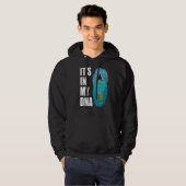 Saint Lucian und jordanisches Vintages Erbe Hoodie (Vorne ganz)