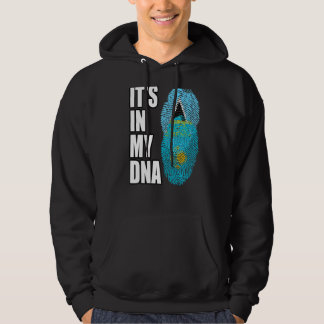 Saint Lucian und jordanisches Vintages Erbe Hoodie