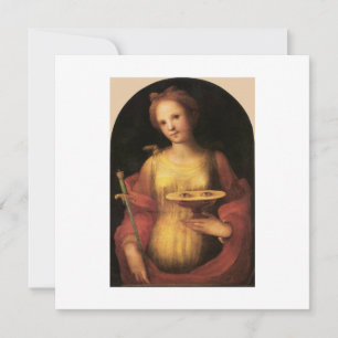 Saint Lucy by Domenico Beccafumi, 1521