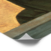 Saint Lucy - Francesco del Cossa Kunstvoll wandern Poster (Ecke)