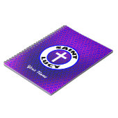 Saint Lucy Notizblock (Linke Seite)