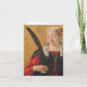 Saint Lucy von Francesco del Cossa (Rückseite)