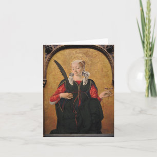 Saint Lucy von Francesco del Cossa