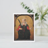 Saint Lucy von Francesco del Cossa Postkarte (Stehend Vorderseite)