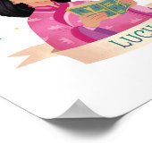 Saint Lucy Yi Zhenmei Art Print Poster (Ecke)