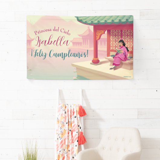 Saint Lucy Yi Zhenmei Banner (Spanisch) (Insitu)