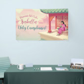 Saint Lucy Yi Zhenmei Banner (Spanisch) (Messeveranstaltung)