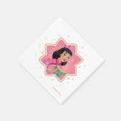Saint Lucy Yi Zhenmei Napkins Serviette (Ecke)