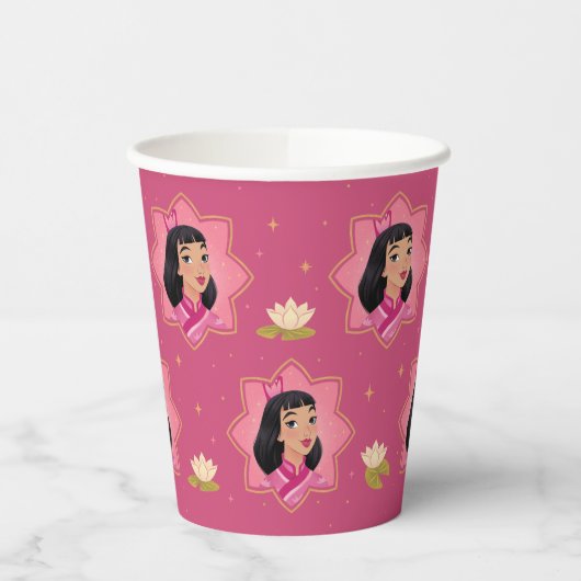 Saint Lucy Yi Zhenmei Paper Cup Pappbecher (Links)