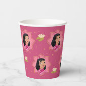 Saint Lucy Yi Zhenmei Paper Cup Pappbecher (Vorderseite)
