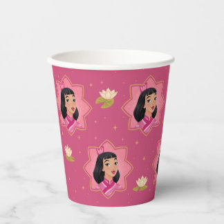 Saint Lucy Yi Zhenmei Paper Cup Pappbecher