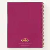 Saint Lucy Yi Zhenmei Spiral Notebook Notizblock (Rückseite)