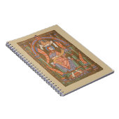 Saint Luke Die evangelistische mittelalterliche Ch Notizblock (Rechte Seite)