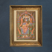 Saint Luke Die evangelistische mittelalterliche Ch Poster