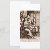 Saint Luke, Evangelist und Apostel (Vorne/Hinten)