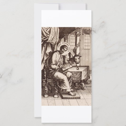 Saint Luke, Evangelist und Apostel (Vorderseite)