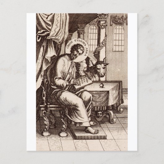 Saint Luke, Evangelist und Apostel Flyer (Vorne)