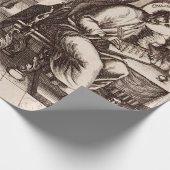 Saint Luke, Evangelist und Apostel Geschenkpapier (Ecke)
