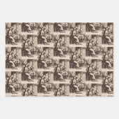 Saint Luke, Evangelist und Apostel Geschenkpapier Set (Vorderseite 2)