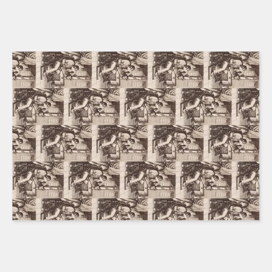 Saint Luke, Evangelist und Apostel Geschenkpapier Set (Vorderseite)
