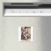 Saint Luke, Evangelist und Apostel Magnet (In Situ (Geschirrspüler))