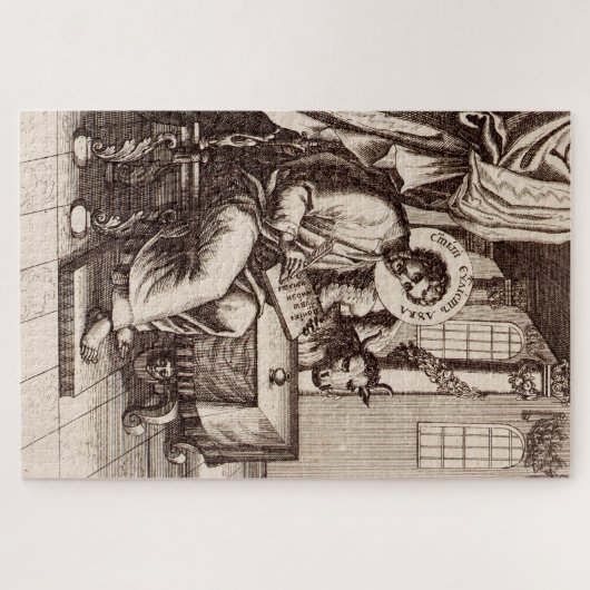 Saint Luke, Evangelist und Apostel Puzzle (Horizontal)