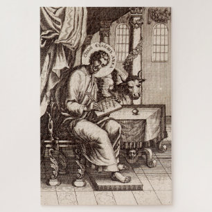 Saint Luke, Evangelist und Apostel Puzzle