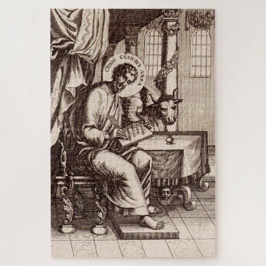 Saint Luke, Evangelist und Apostel Puzzle (Vertikal)