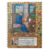 Saint Luke the Evangelist - mittelalterliches Manu Notizblock (Vorderseite)