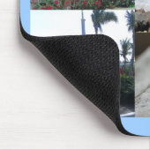 Saint Maarten Foto Collage von Khoncepts Mousepad (Ecke)