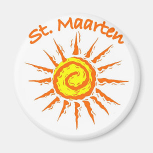 Saint Maarten Magnet