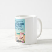 Saint-Malo, Frankreich Kaffeetasse (VorderseiteRechts)
