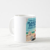 Saint-Malo, Frankreich Kaffeetasse (Vorderseite Links)