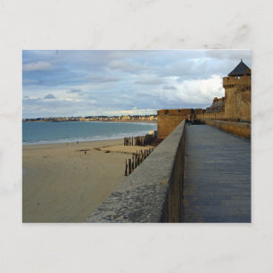 Saint Malo (Frankreich) Postcard Postkarte