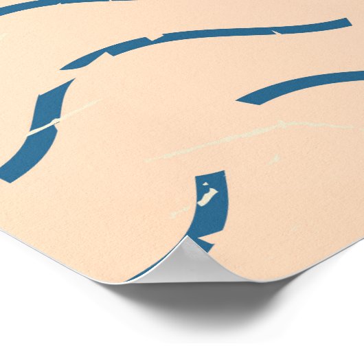 Saint-Malo, Frankreich Poster (Ecke)