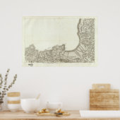 Saint Malo, Granville Poster (Küche)
