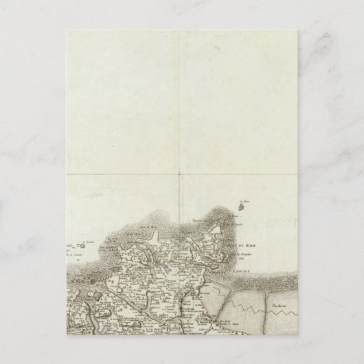 Saint Malo, Granville Postkarte (Vorderseite)