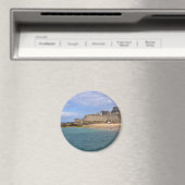 Saint-Malo in Frankreich Magnet (In Situ (Geschirrspüler))