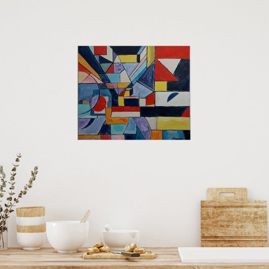 Saint-Malo, Normandie Poster von Raphael С anossa (Küche)