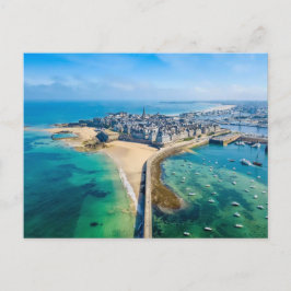 Saint-Malo Postkarte