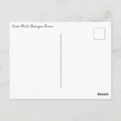 Saint-Malo Postkarte (Rückseite)