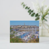 Saint-Malo Postkarte (Stehend Vorderseite)
