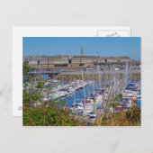 Saint-Malo Postkarte (Vorne/Hinten)