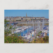 Saint-Malo Postkarte (Vorderseite)