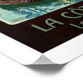 Saint Malo Vintage Poster (Ecke)