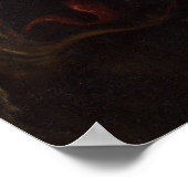 Saint Margaret als Hirte Poster (Ecke)