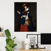 Saint Margaret als Hirte Poster (Heimbüro)