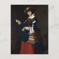 Saint Margaret als Hirte