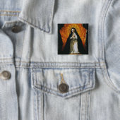 Saint Margaret Mary Alacoque Button (Beispiel)