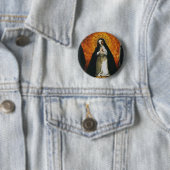 Saint Margaret Mary Alacoque Button (Beispiel)